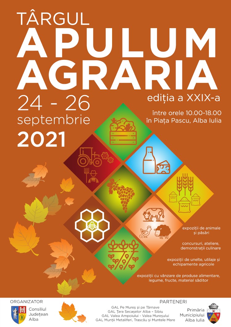 Targul Apulum Agraria - 2021